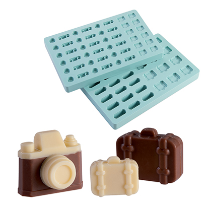 Formy silikonowe do czekolady